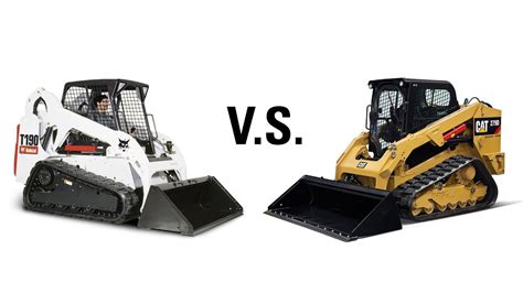 bobcat skid steer vs john deer tractor|cat 299d3 vs deere 333g.